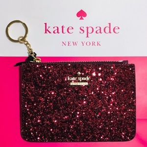 Kate Spade Bitsy Laurel Way Glitter Wallet